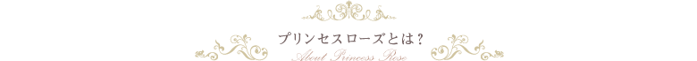 プリンセスローズについて
